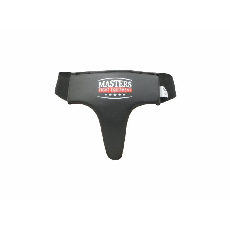 Masters Groin Protectors védőfelszerelés, fekete 08131-G