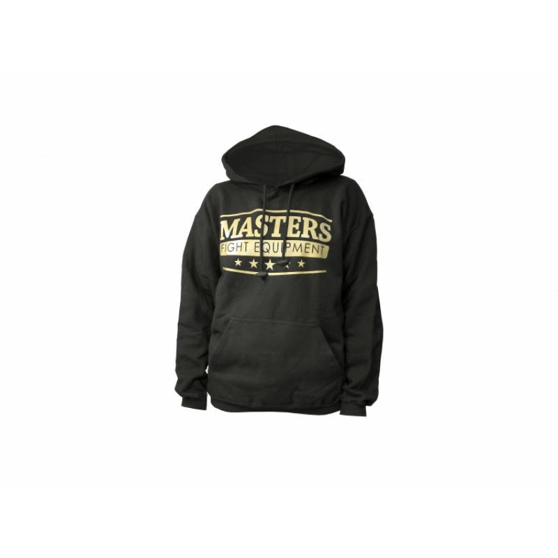 Masters Hoodie M BS-MFE férfi kapucnis pulóver, granatowa ze złotym nadrukiem+m