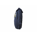 Masters Hoodie M BS-MFE férfi kapucnis pulóver, granatowa ze złotym nadrukiem+m