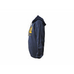 Masters Hoodie M BS-MFE férfi kapucnis pulóver, granatowa ze złotym nadrukiem+m