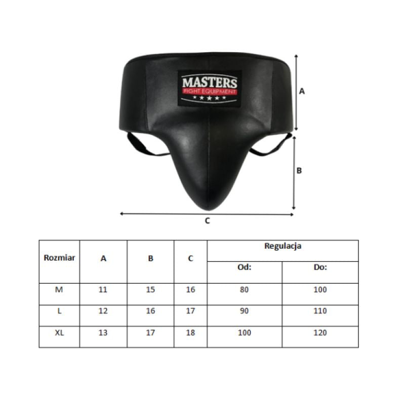 Masters jockstrap S-11 férfi alsónemű