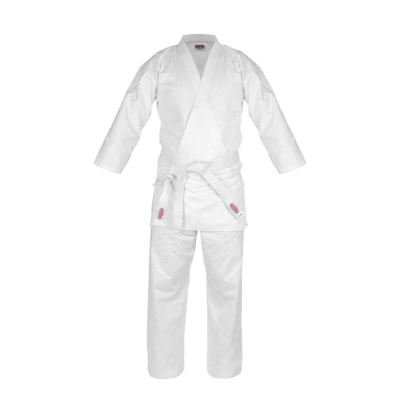 Masters karate kimono 8 oz - gyerek póló, fehér