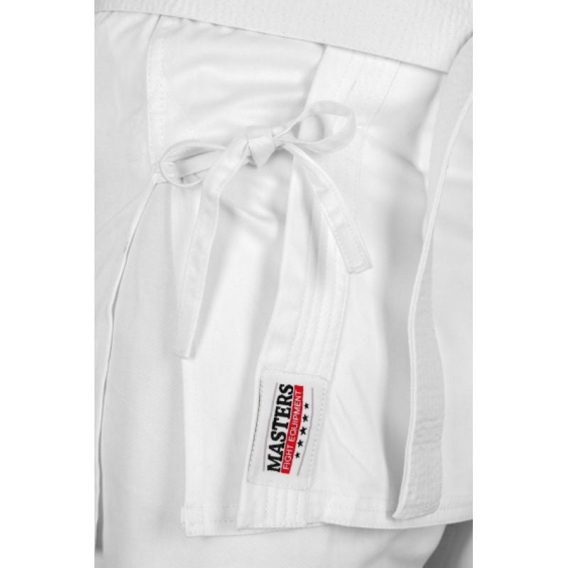 Masters karate kimono 8 oz - gyerek póló, fehér