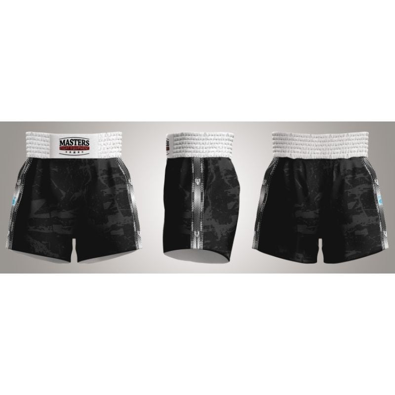 Masters Kick Light Training (WAKO APPROVED) rövidnadrág, piros