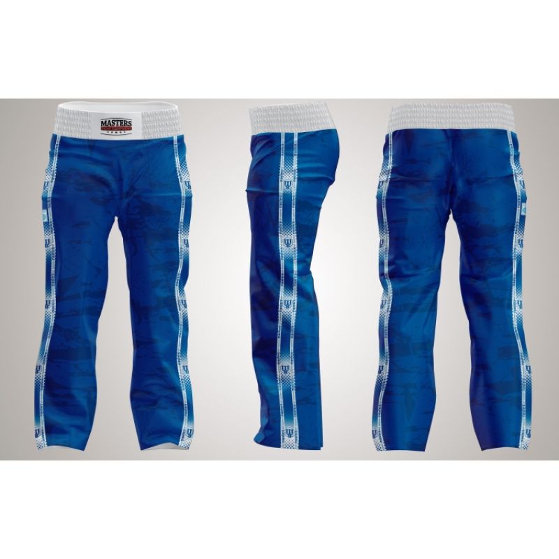 Masters Kickboxing SKBP-M (WAKO APPROVED) nadrág, piros