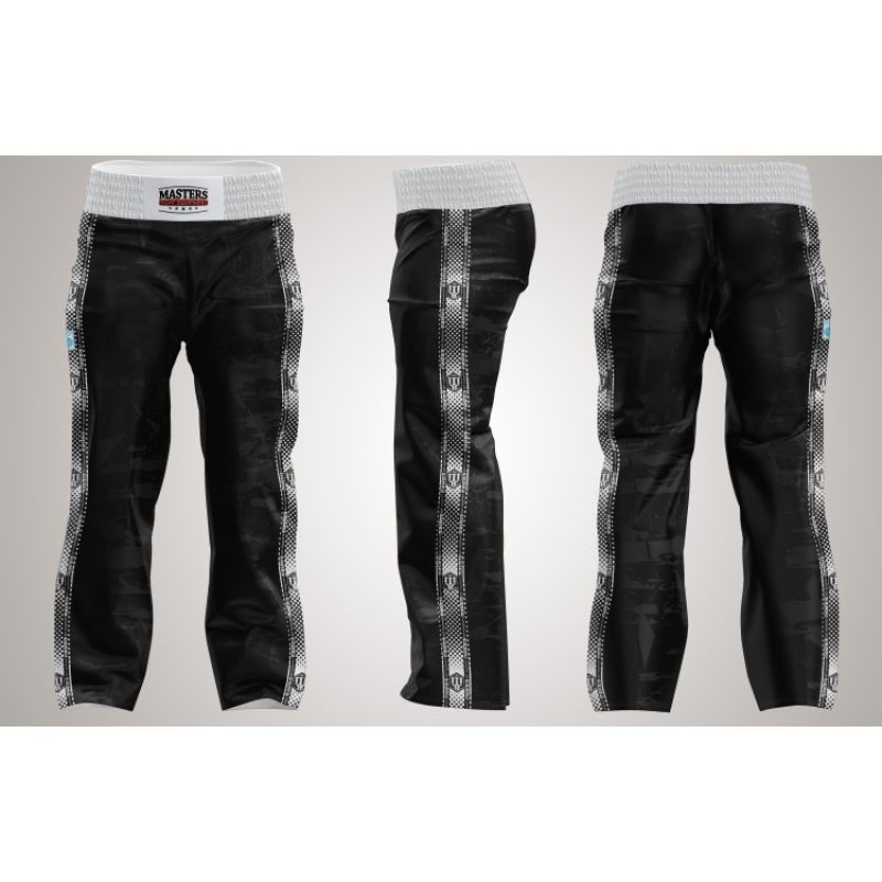 Masters Kickboxing SKBP-M (WAKO APPROVED) nadrág, piros