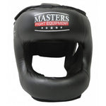 Masters KSS-5A boxing sparring helmet védőfelszerelés, fekete