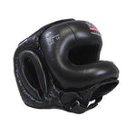 Masters KSS-5A boxing sparring helmet védőfelszerelés, fekete
