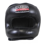 Masters KSS-5A boxing sparring helmet védőfelszerelés, fekete