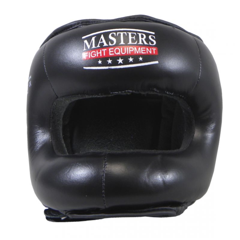 Masters KSS-5A boxing sparring helmet védőfelszerelés, fekete