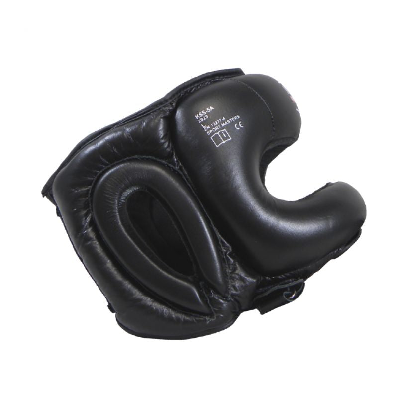 Masters KSS-5A boxing sparring helmet védőfelszerelés, fekete