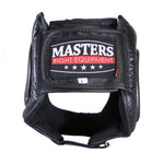 Masters KSS-5A boxing sparring helmet védőfelszerelés, fekete