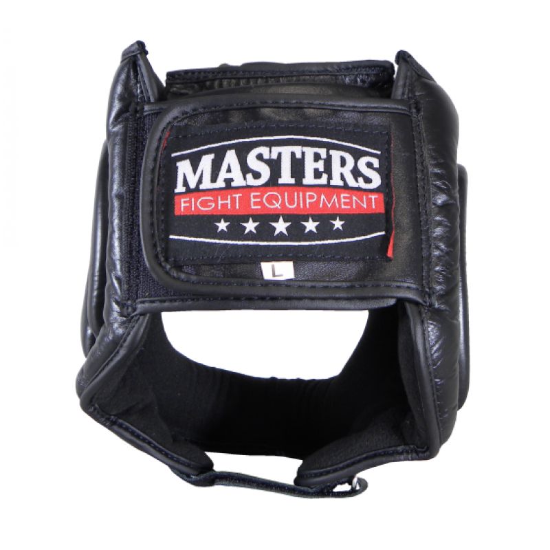 Masters KSS-5A boxing sparring helmet védőfelszerelés, fekete