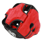 Masters KT-EXCELLENCE Boxing Helmet Black and védőfelszerelés, piros