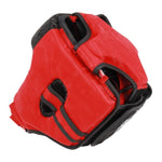 Masters KT-EXCELLENCE Boxing Helmet Black and védőfelszerelés, piros