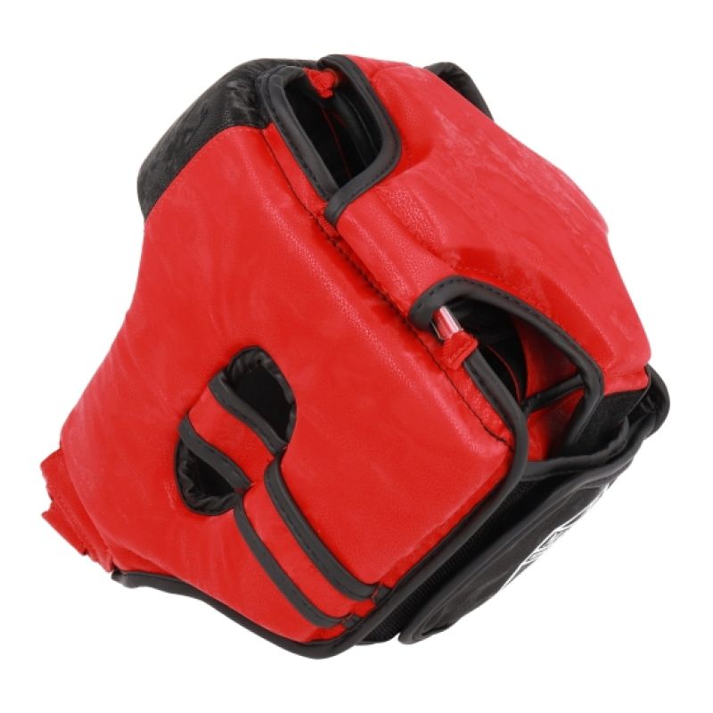 Masters KT-EXCELLENCE Boxing Helmet Black and védőfelszerelés, piros