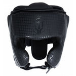 Masters Ktop Boxing Helmet-Matt-Black védőfelszerelés, fekete