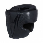 Masters Ktop Boxing Helmet-Matt-Black védőfelszerelés, fekete