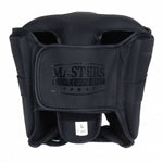 Masters Ktop Boxing Helmet-Matt-Black védőfelszerelés, fekete