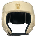 Masters KTOP-PU-MATT boxing helmet védőfelszerelés, bézs