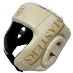 Masters KTOP-PU-MATT boxing helmet védőfelszerelés, bézs