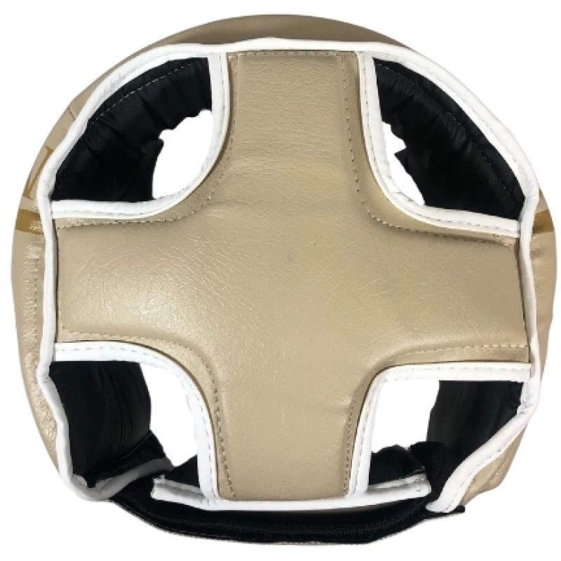 Masters KTOP-PU-MATT boxing helmet védőfelszerelés, bézs