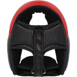 Masters Leather Boxing Headgear KSS-TECH védőfelszerelés, fekete