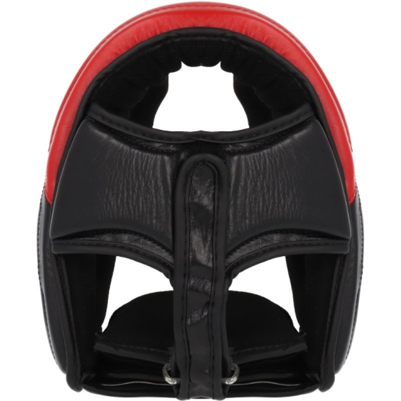 Masters Leather Boxing Headgear KSS-TECH védőfelszerelés, fekete
