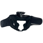 Masters Leather Boxing Headgear KSS-TECH védőfelszerelés, fekete