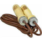 Masters Leather skipping rope - Sbr-Ł 14182-Ł edzőfelszerelés, barna