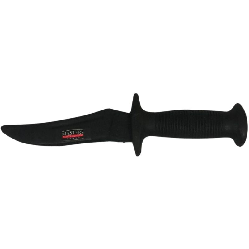 Masters MASTERS-01 rubber knife knives, pocket knives, fekete