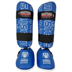 Masters Masters-NS-KM-1 shin guards védőfelszerelés, kék