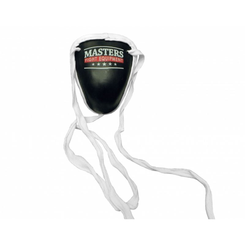 Masters Men's metal jockstrap - S-4 THAI védőfelszerelés, fekete