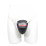 Masters Men's metal jockstrap - S-4 THAI védőfelszerelés, fekete