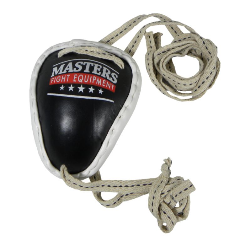 Masters Men's metal jockstrap - S-4 THAI védőfelszerelés, fekete