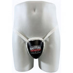 Masters Men's metal jockstrap - S-4 THAI védőfelszerelés, fekete