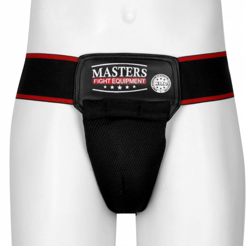 Masters Men's Suspender S-202W (WAKO APPROVED) védőfelszerelés, fekete