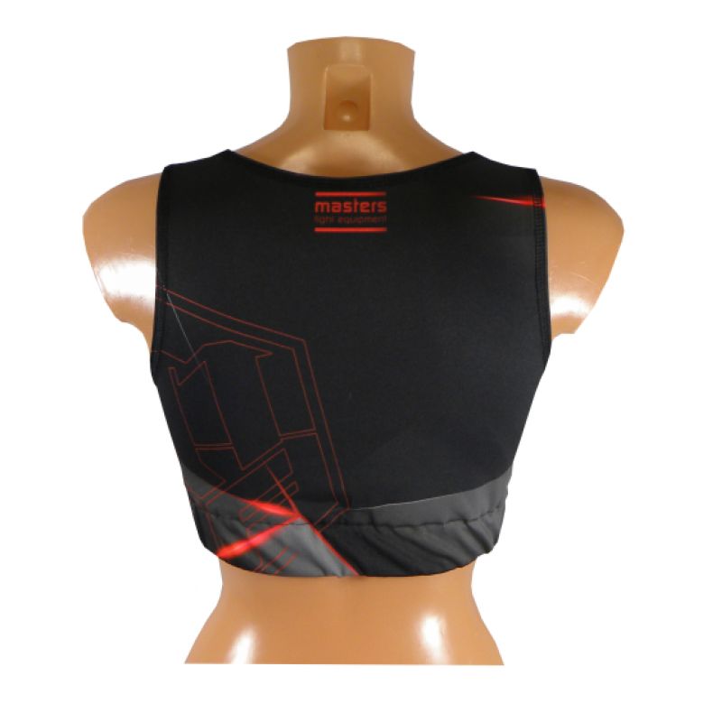 Masters MFC "MSTRS-BLACK" short top férfi ruházat, fekete