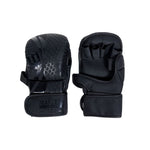 Masters MMA Gfs-Matt-Black gloves kesztyű, fekete