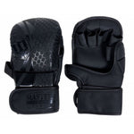 Masters MMA Gfs-Matt-Black gloves kesztyű, fekete