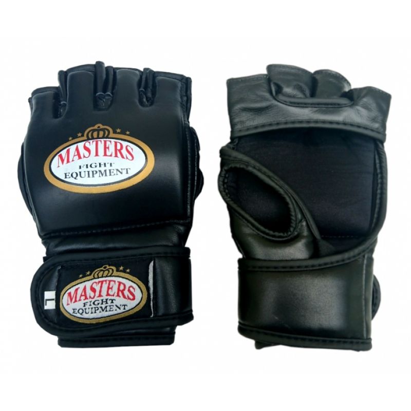 Masters MMA gloves GF-3 r kesztyű, fekete