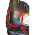 Masters MMA gloves GF-3 r kesztyű, fekete