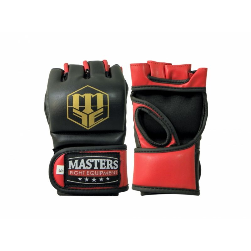 Masters MMA Gloves GF-30 kesztyű, fekete