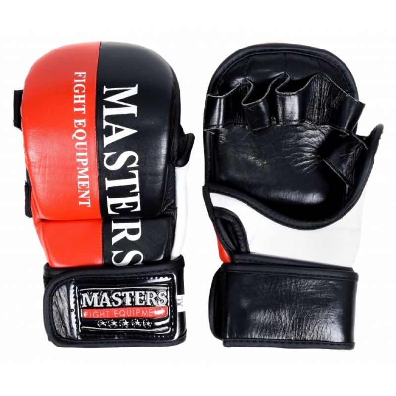 Masters MMA Gloves GFS-10 kesztyű, m+czerwony