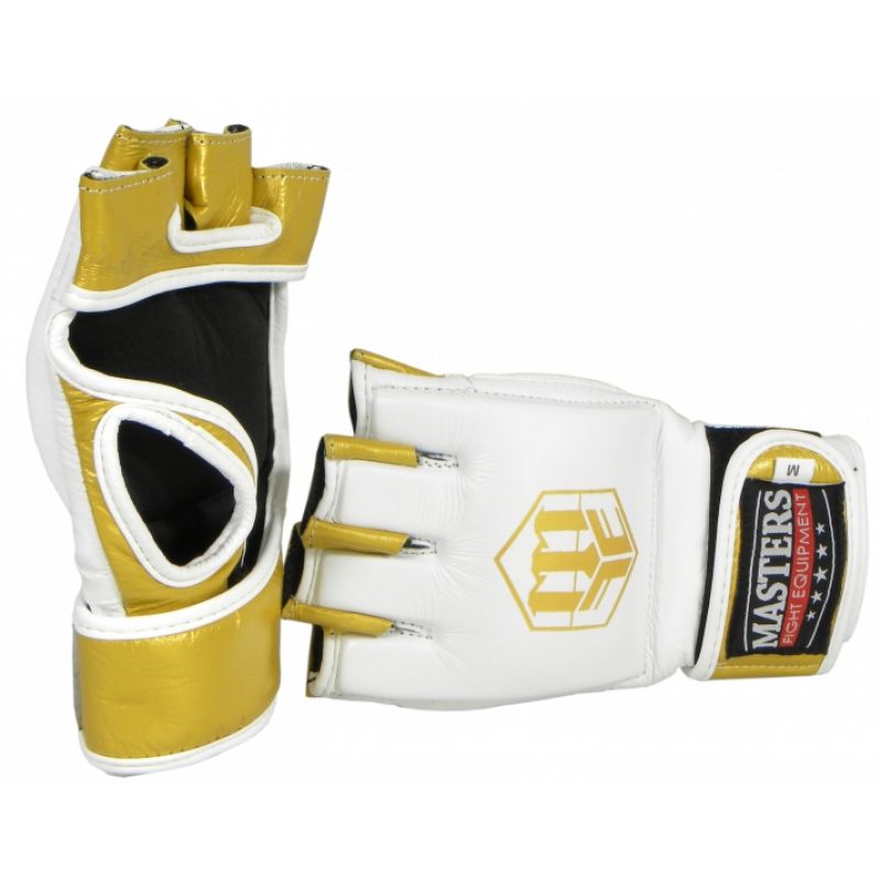 Masters MMA Gloves MMA-GF kesztyű, fehér