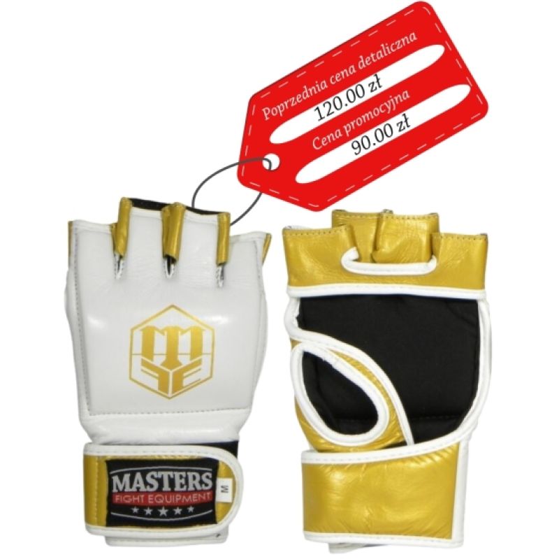 Masters MMA Gloves MMA-GF kesztyű, fehér