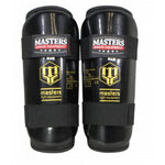 Masters NA-Junior shin guards gyerek védőfelszerelés, fekete