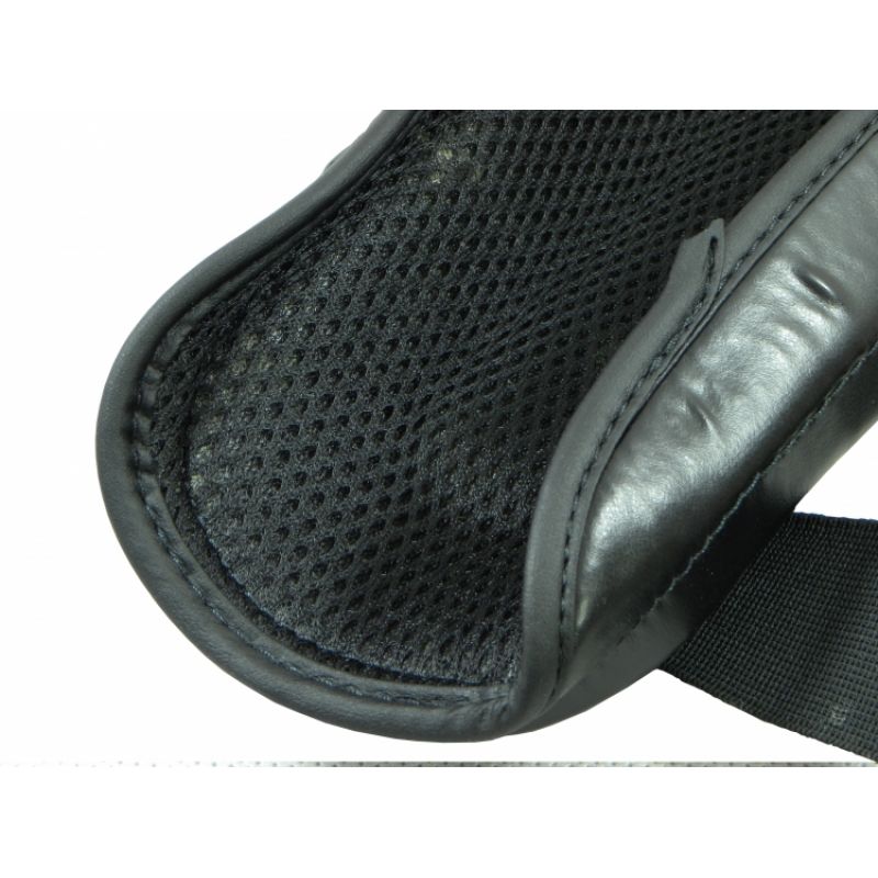 Masters NA-Junior shin guards gyerek védőfelszerelés, fekete