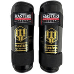Masters NA-Junior shin guards gyerek védőfelszerelés, fekete