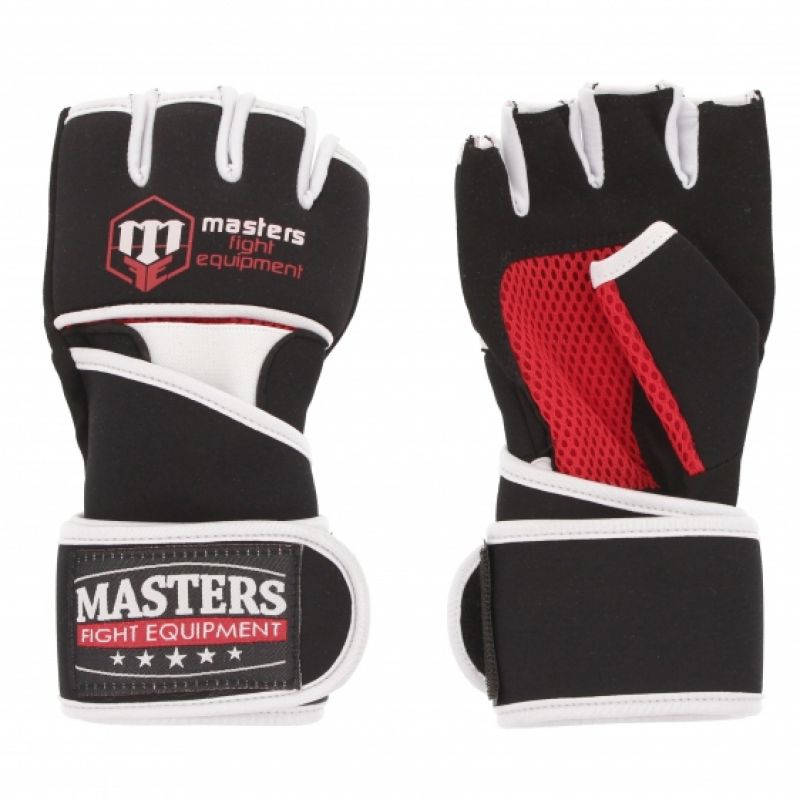 Masters Neoprene gloves with gel RBB-N-MFE kesztyű, fekete